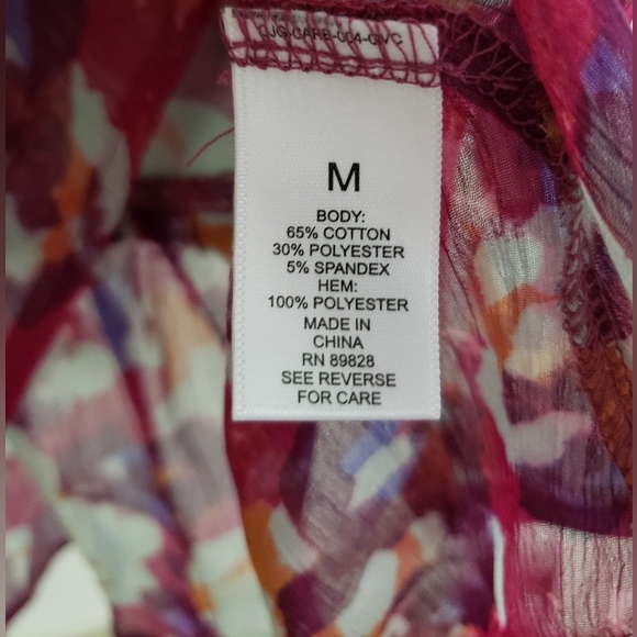 Logo Lounge Tunic Top, Size M, Never used - Picture 4 of 7